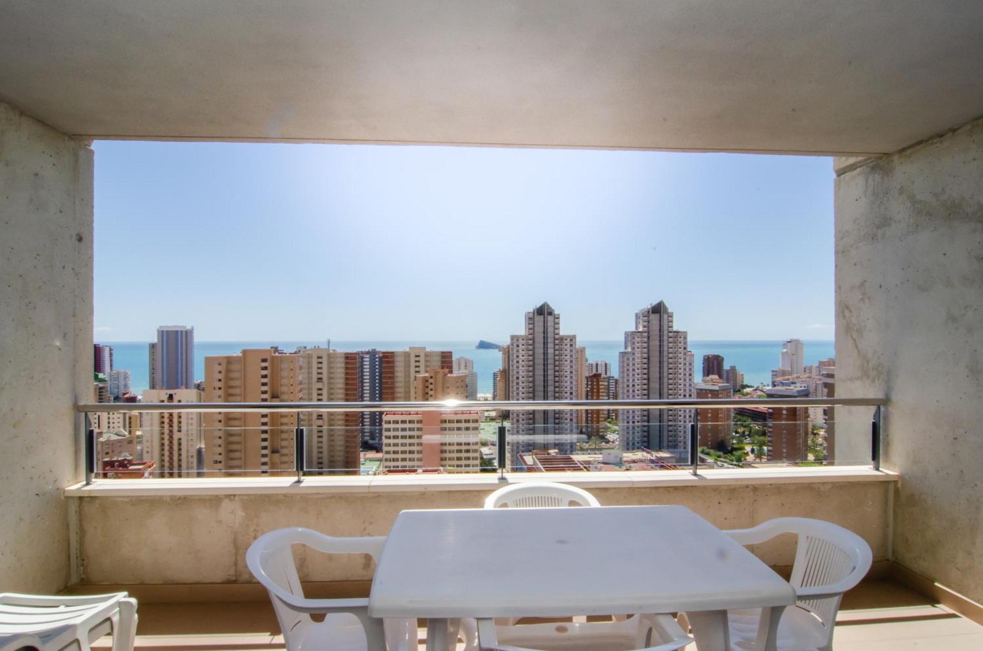 Torre D'Oboe Apartments Benidorm Exterior photo