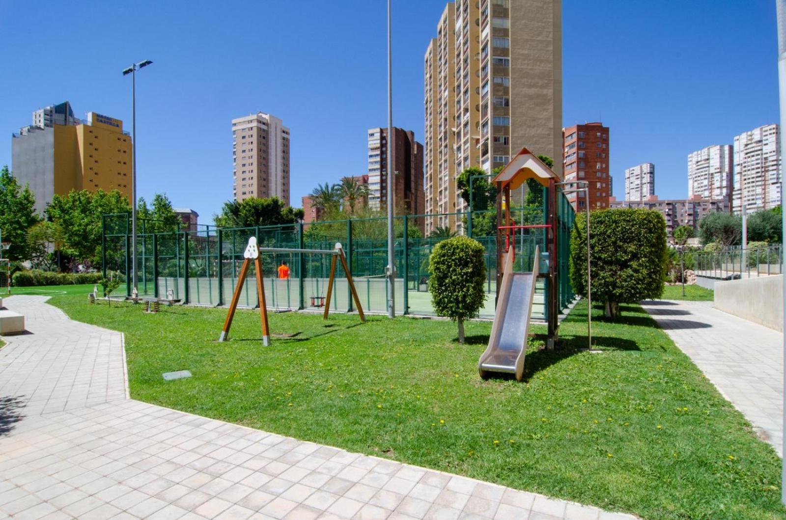 Torre D'Oboe Apartments Benidorm Exterior photo