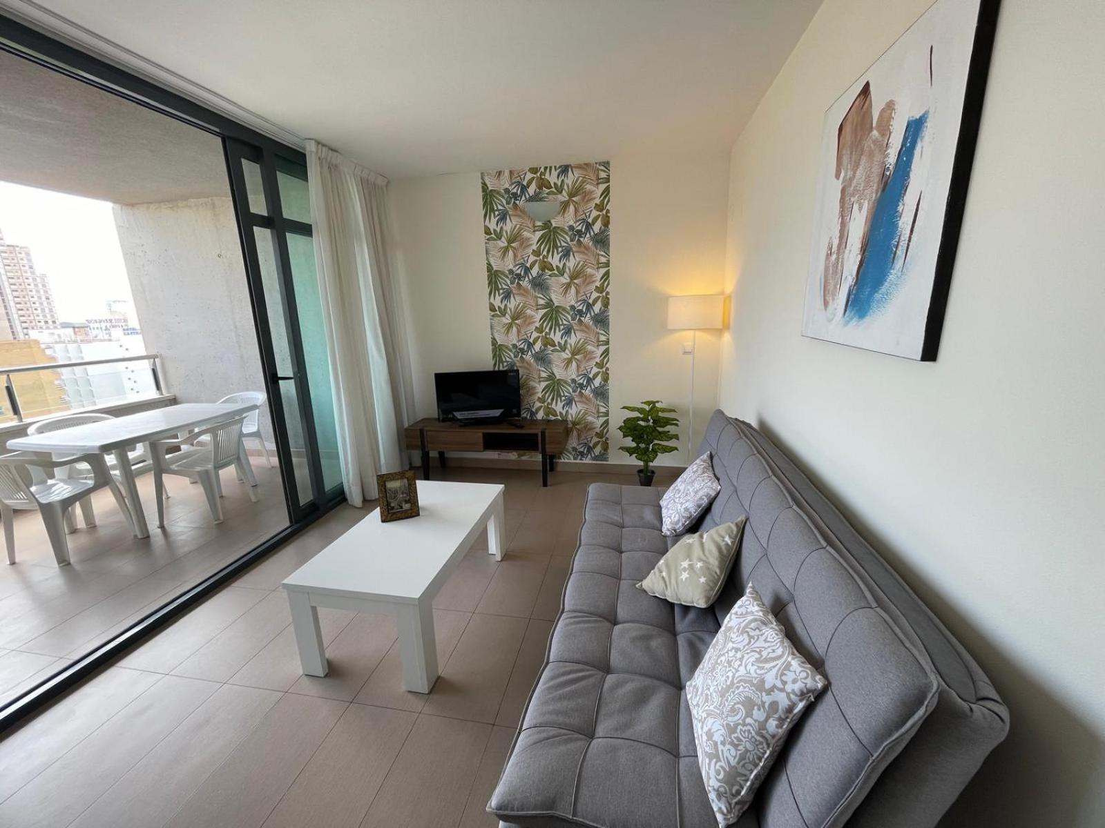 Torre D'Oboe Apartments Benidorm Exterior photo
