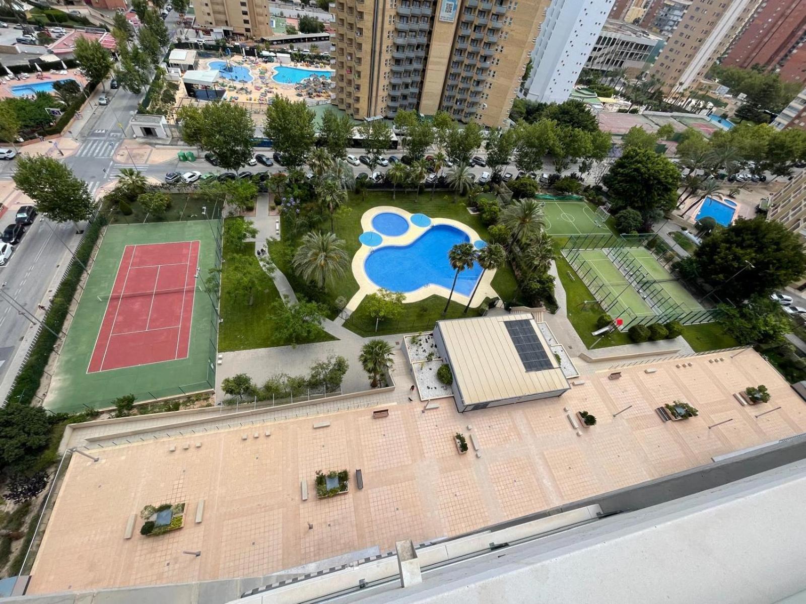 Torre D'Oboe Apartments Benidorm Exterior photo